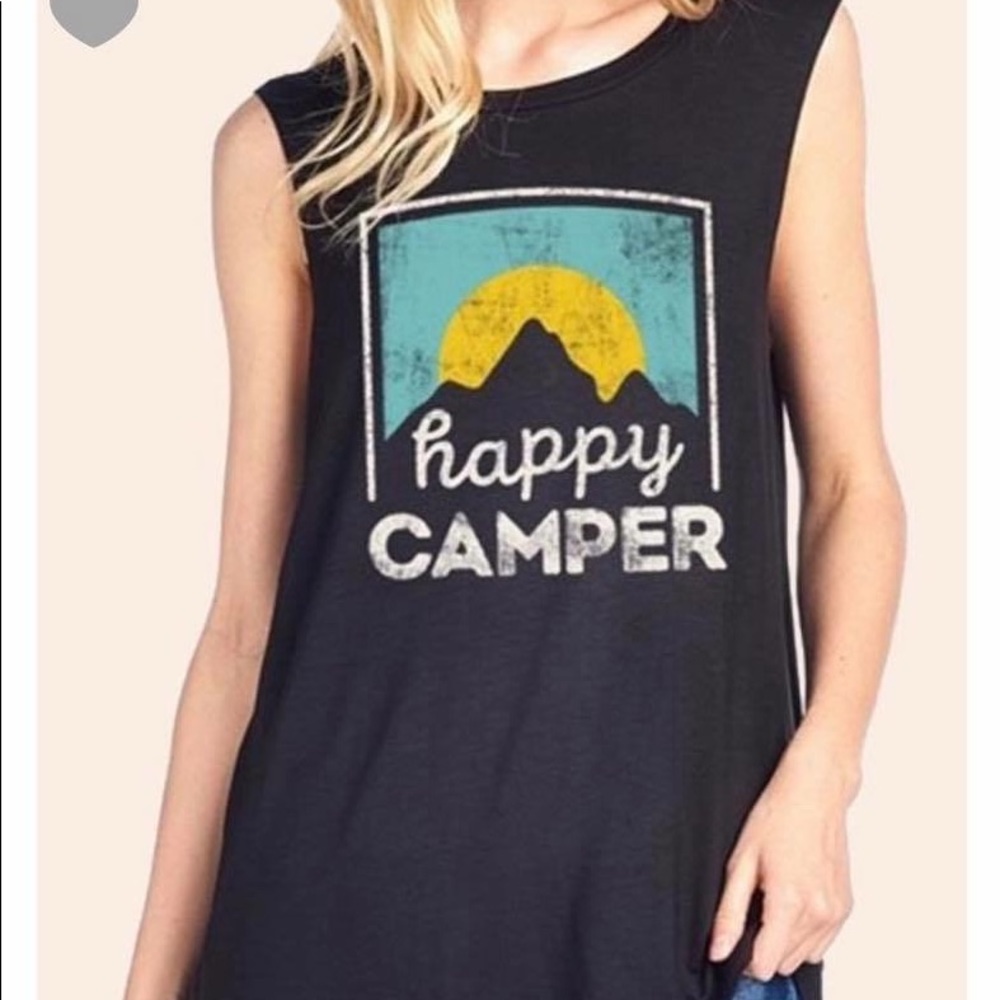Happy camper tank